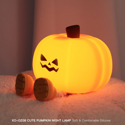 Halloween Pumpkin Night Light