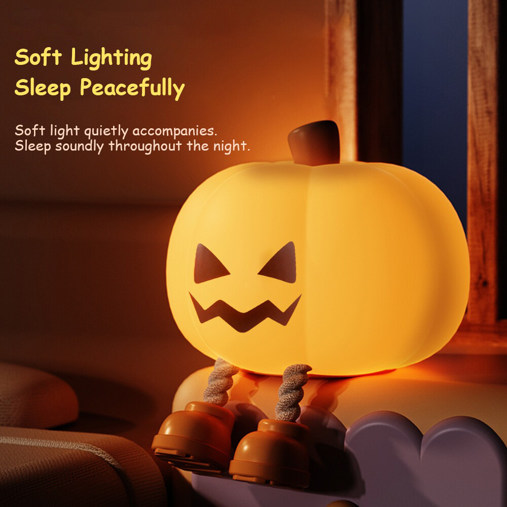 Halloween Pumpkin Night Light
