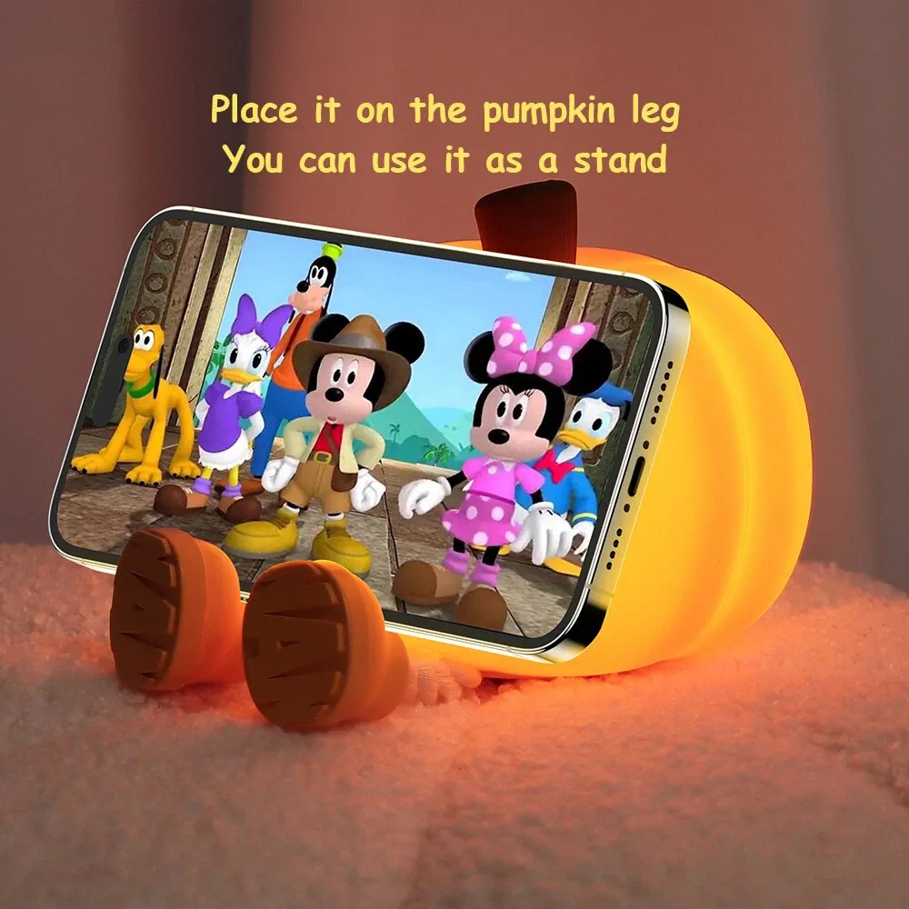 Halloween Pumpkin Night Light