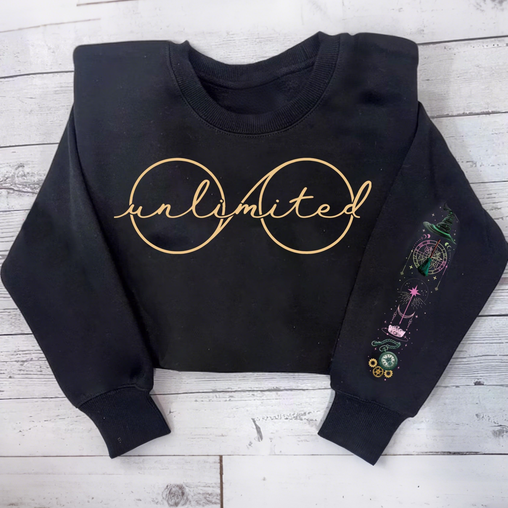 Elphaba's Glasses Wizard of Oz Musical Theatre Sweatshirt