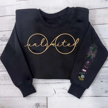 Elphaba's Glasses Wizard of Oz Musical Theatre Sweatshirt