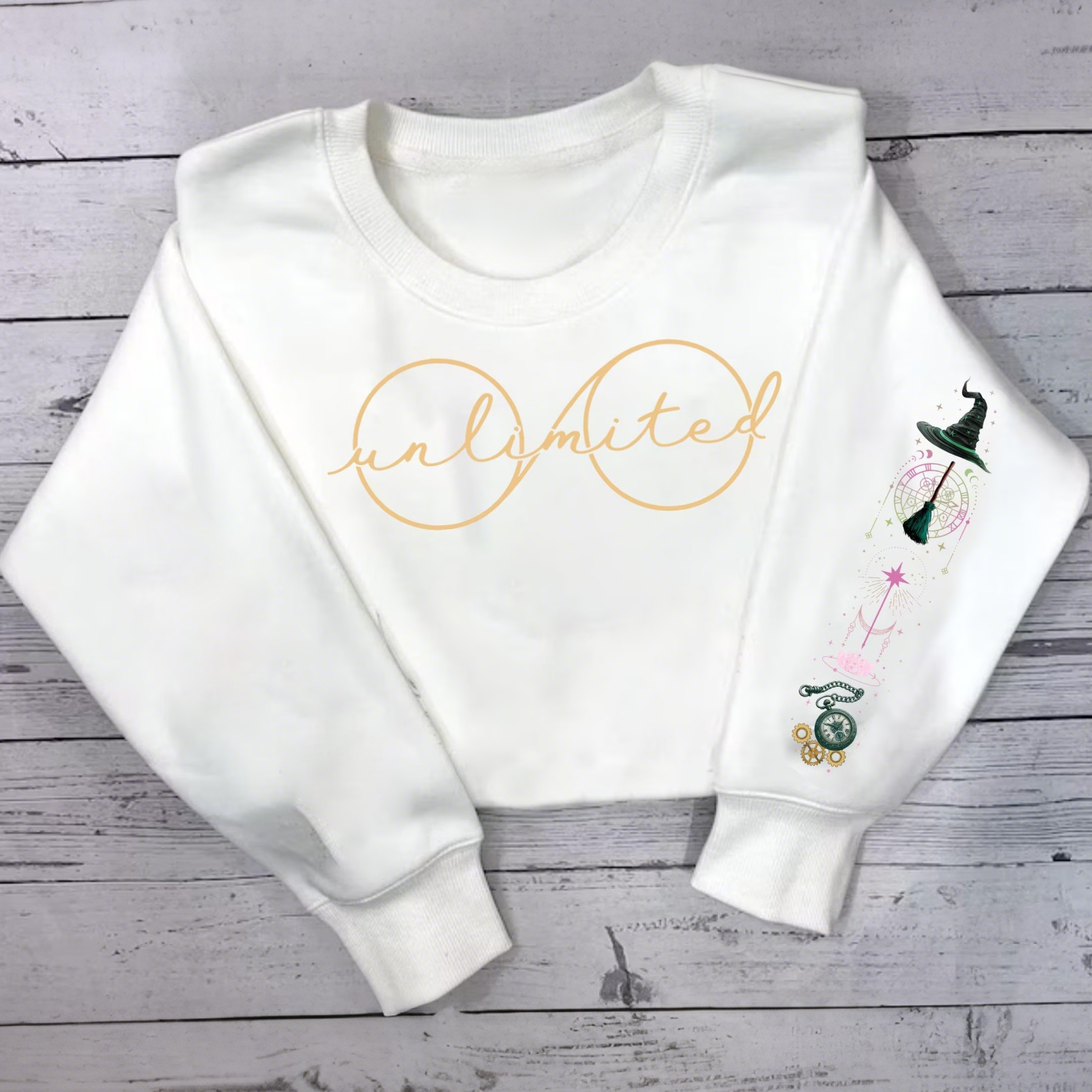 Elphaba's Glasses Wizard of Oz Musical Theatre Sweatshirt