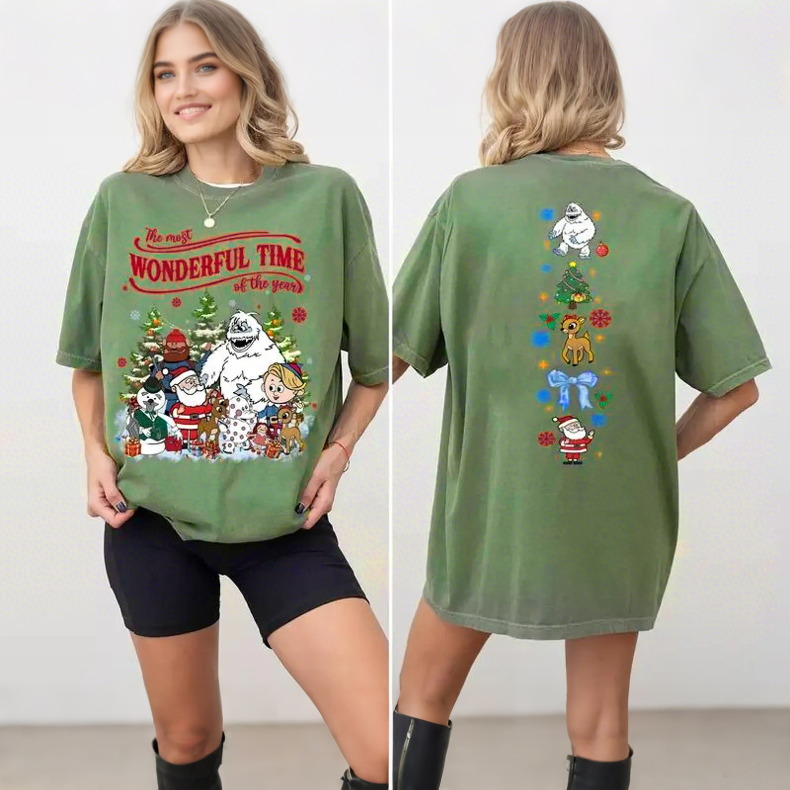 Vintage Rudolph Christmas Sweatshirt