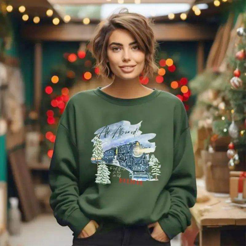 Polar Express Family Vacation Sweatshirt