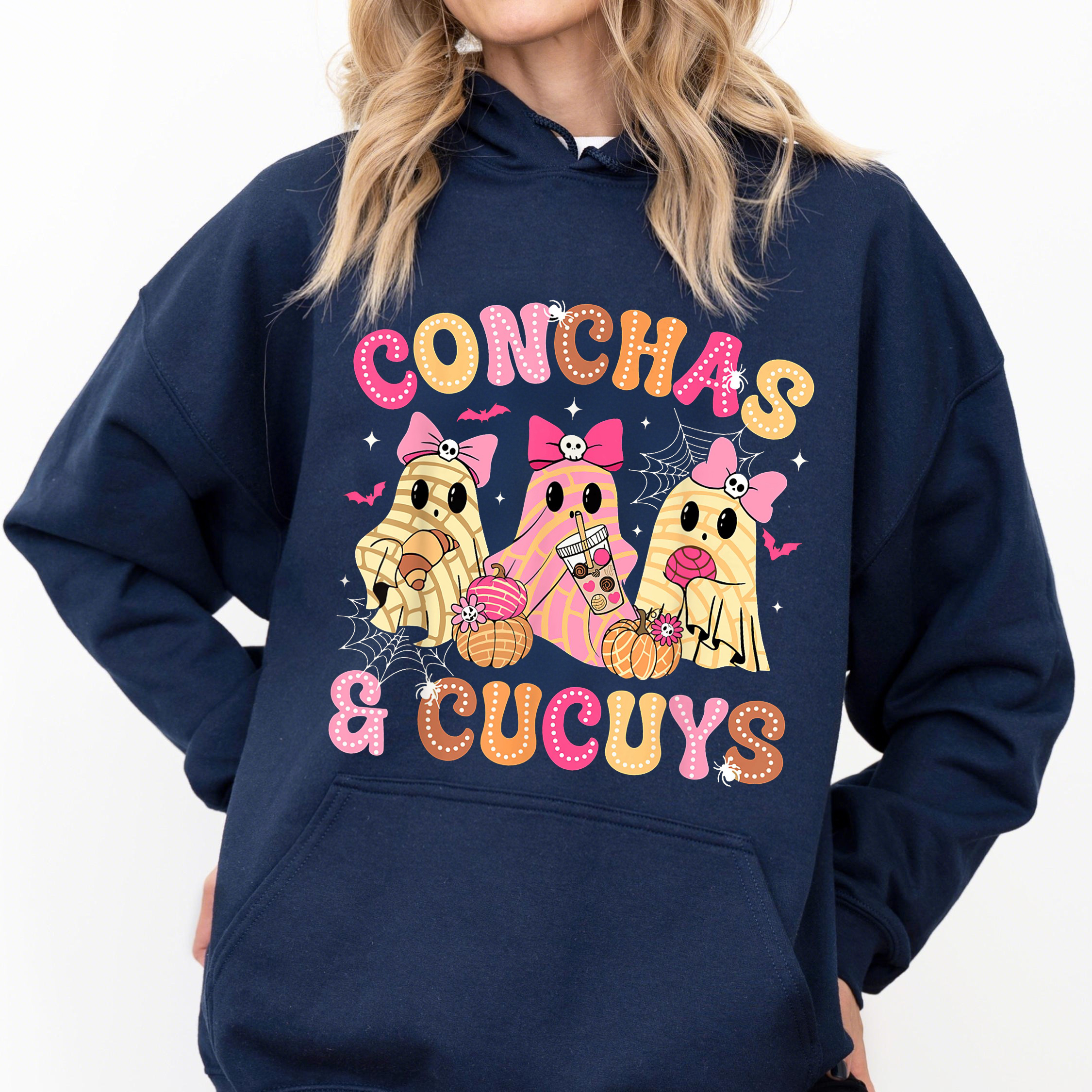 Halloween Mexican Ghost Sweatshirt