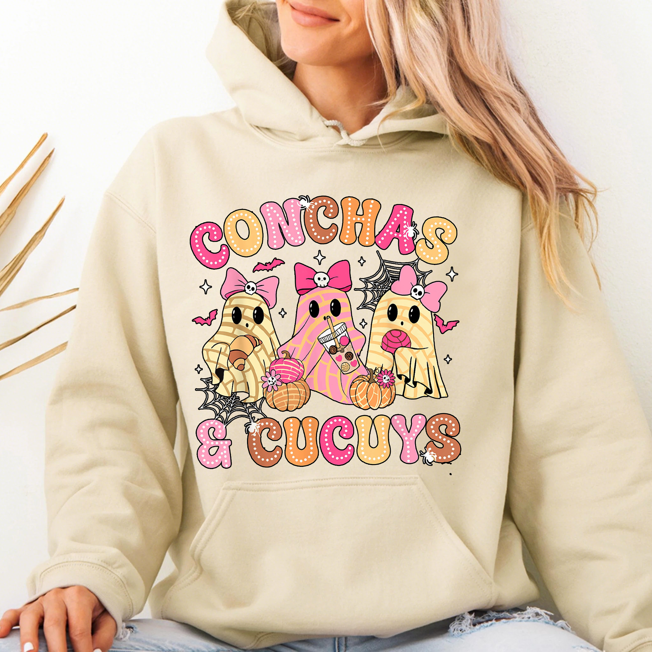 Halloween Mexican Ghost Sweatshirt