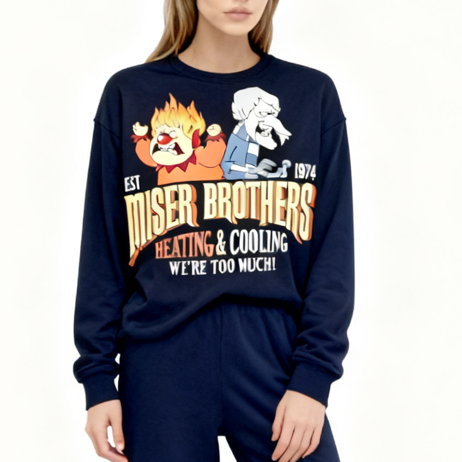 Miser Brothers Sweatshirt: Funny 'Year Without A Santa Claus' Shirt