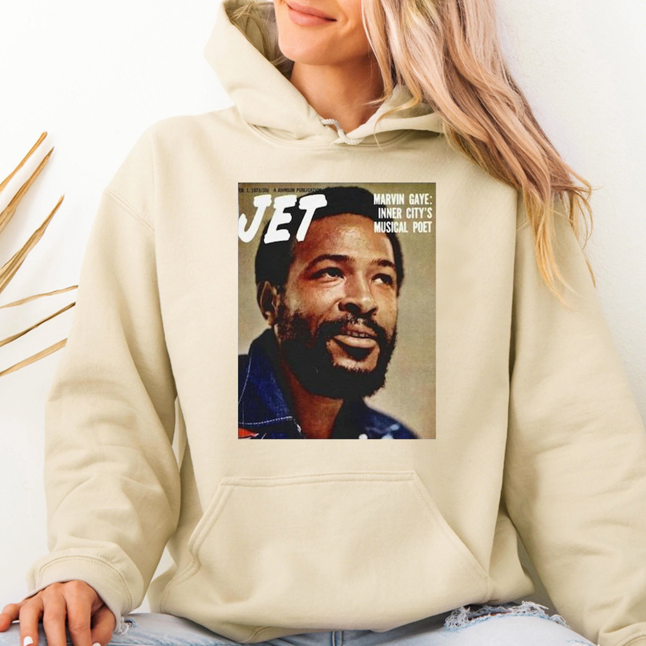 Marvin Gaye Abstract Paintings T-Shirt