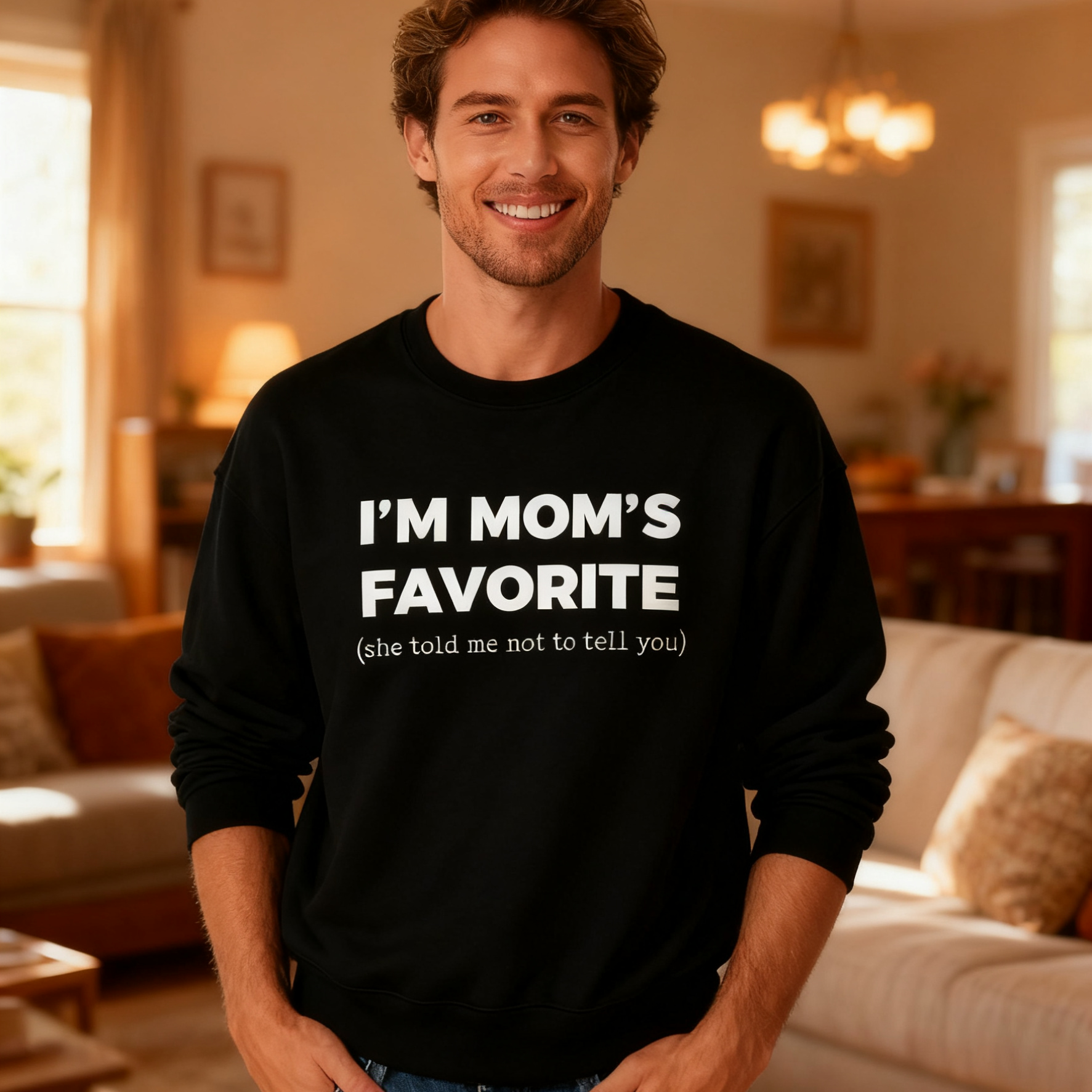 Mom's Favorite Child T-Shirt