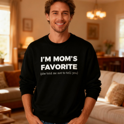 Mom's Favorite Child T-Shirt
