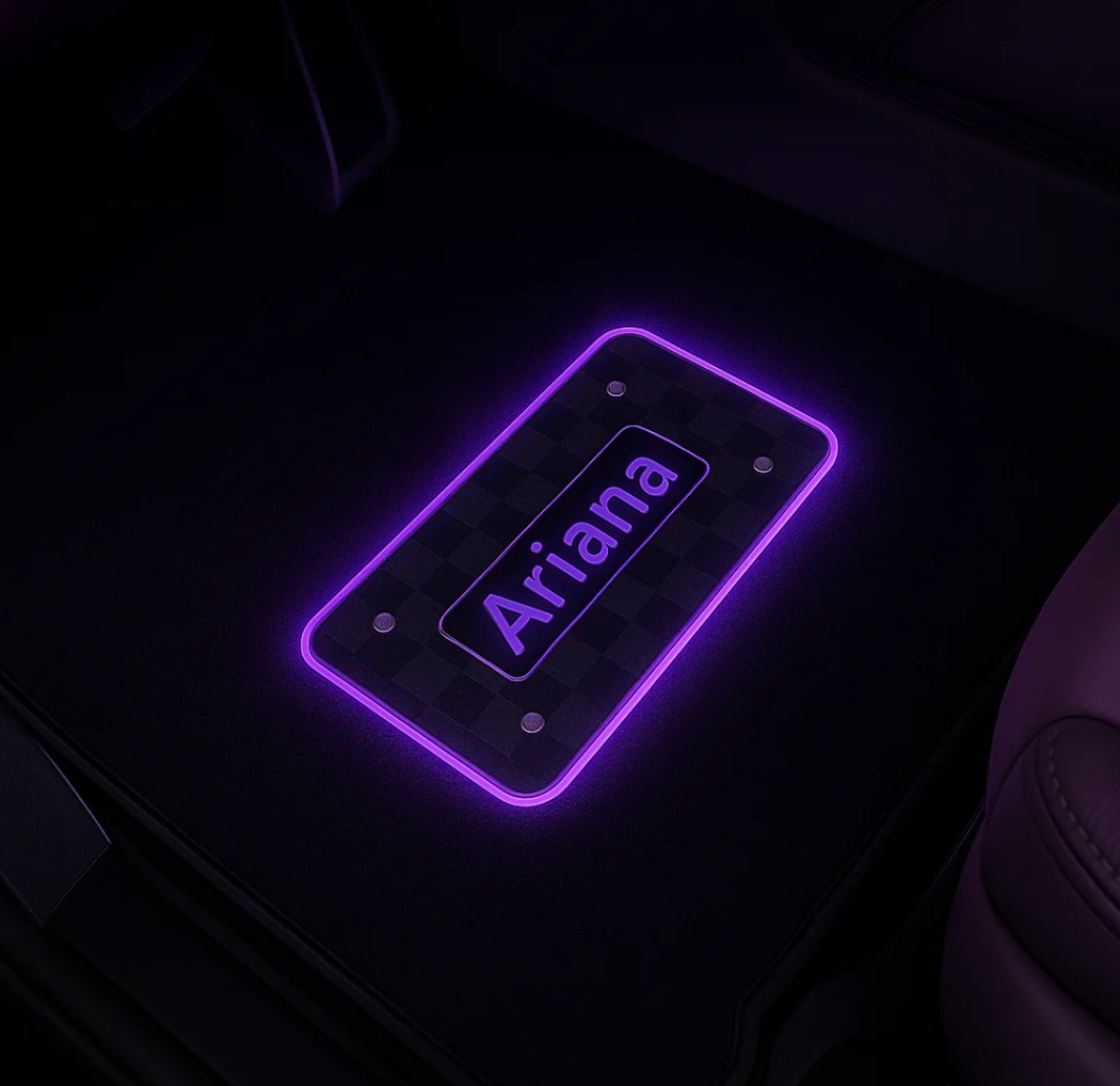 LTMats LED Car Mat