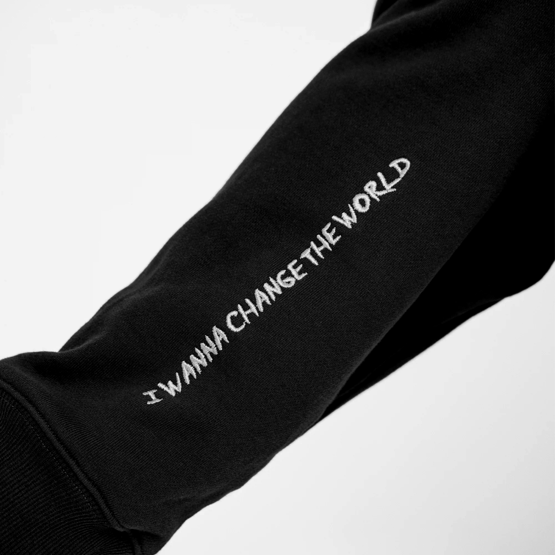 I Wanna Change The World Hoodie