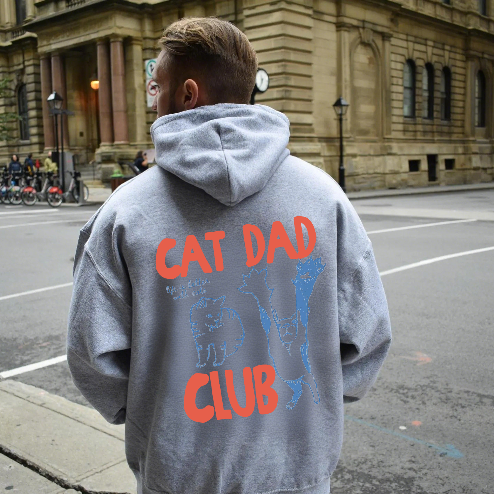 Cat Dad Club Sweatshirt