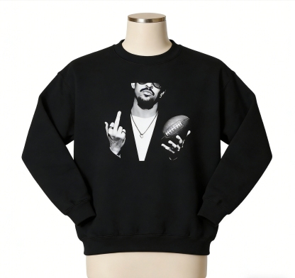 Benito Football Graphic Shirt | Bowl 2026 Halftime Inspired Latin Music Tee