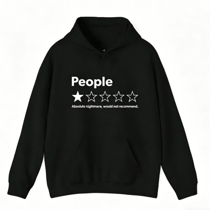 One-star rating T-shirt