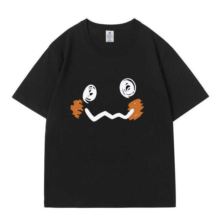 Pikachu pattern T-shirt