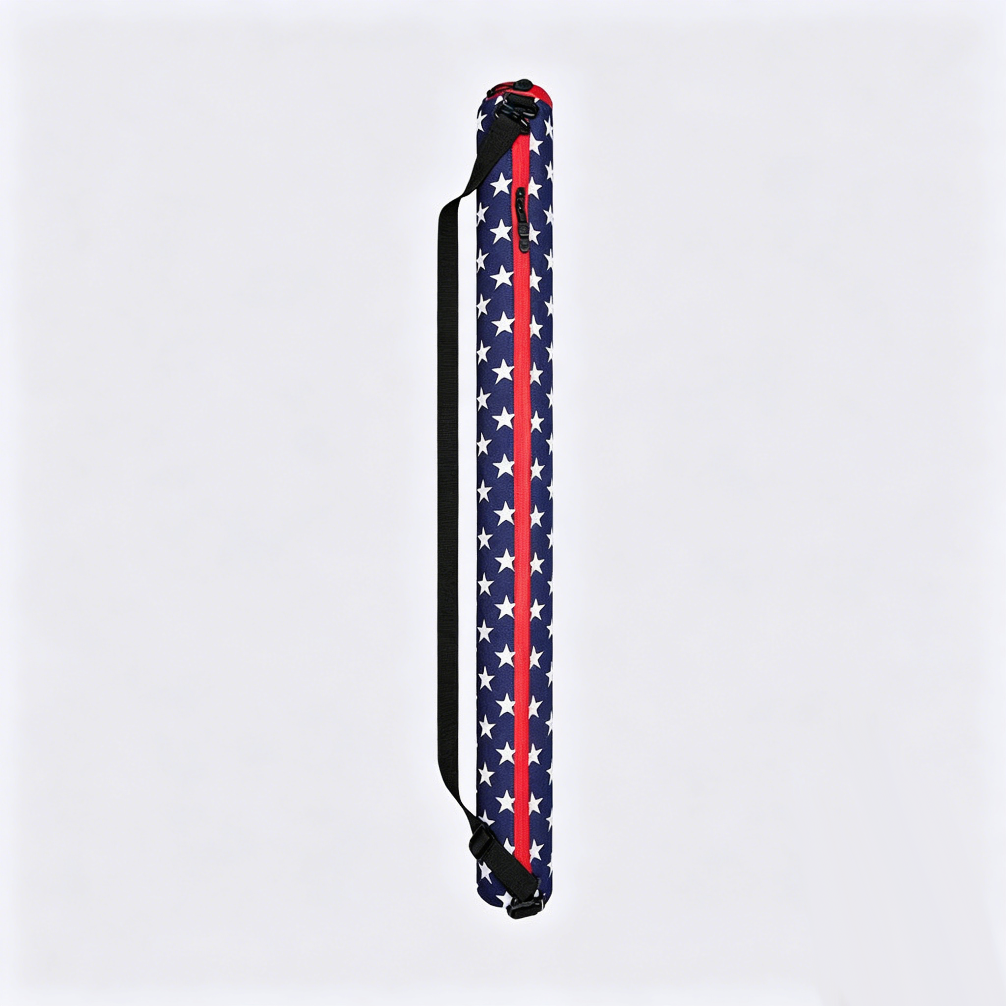 American Flag 6-Can Cooler Sling – Hands-Free Insulated Drink Carrier for Outdoor Fun