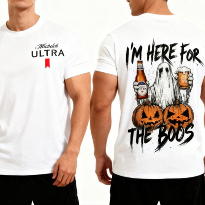 Michelob 'I'm Here For The Boos' Halloween T-Shirt