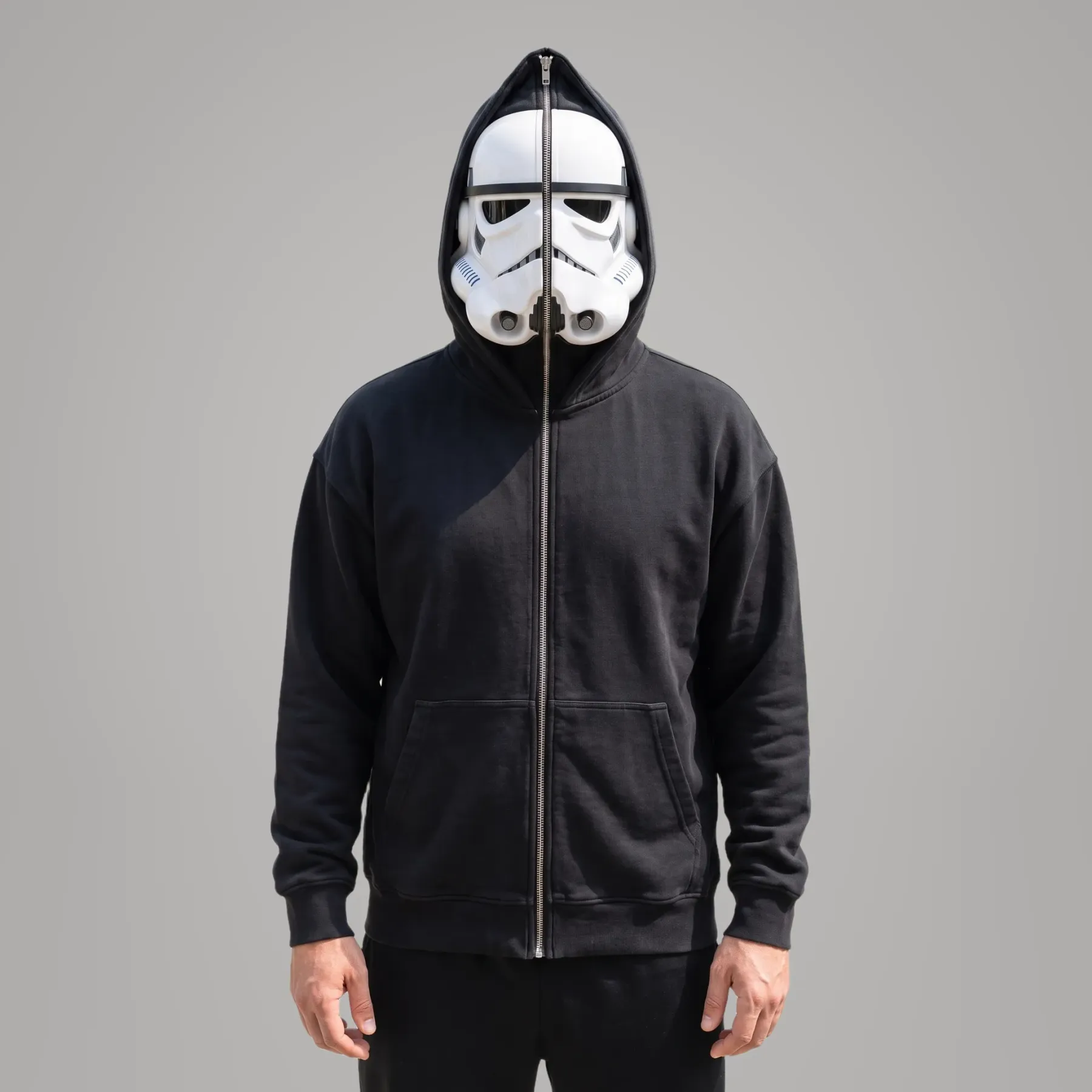 Star Wars Character Full-Zip Costume Hoodie