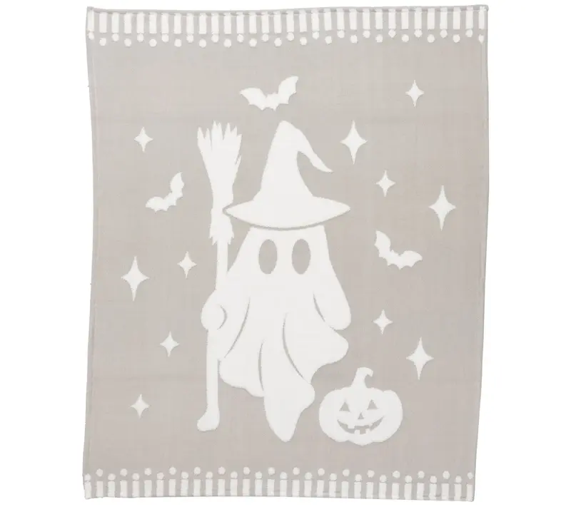 Halloween-themed blanket