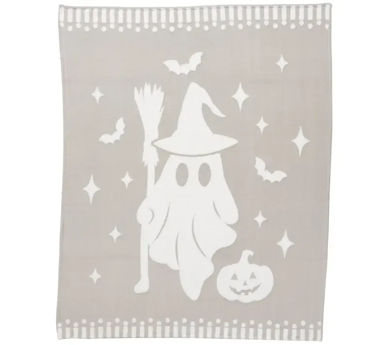 Halloween-themed blanket
