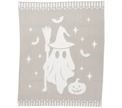 Halloween-themed blanket