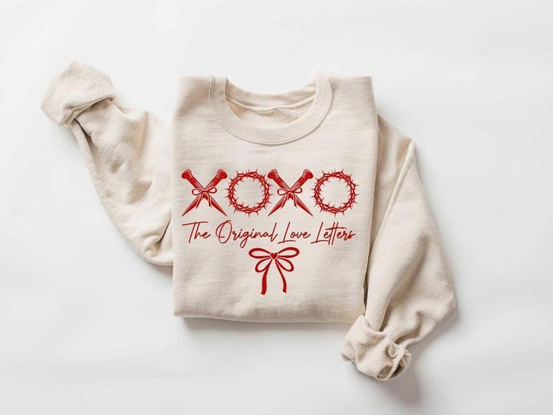 XOXO The Original Love Letters Sweatshirt