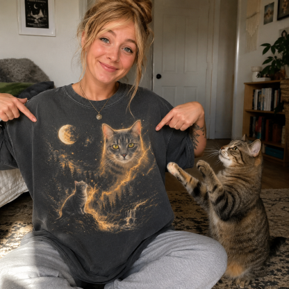 Pet Art Custom T-shirt