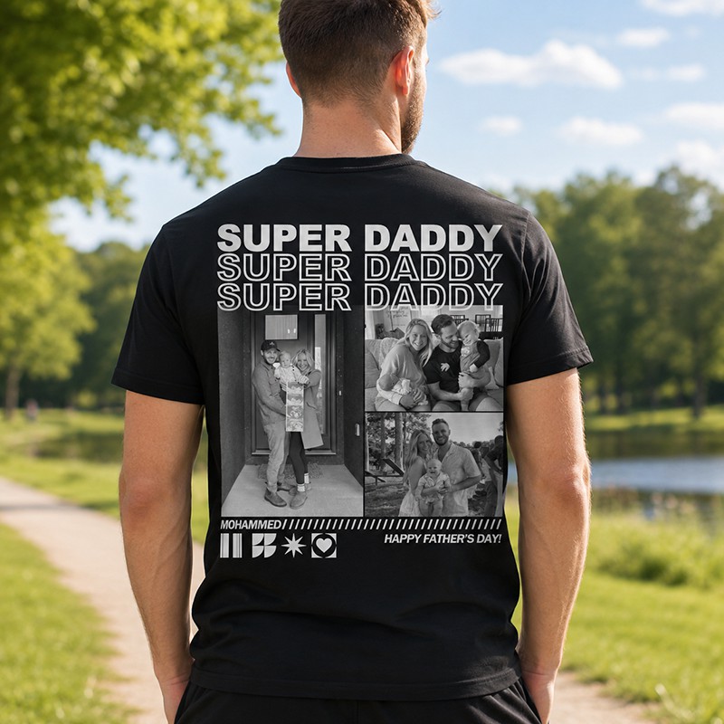 Unique Custom Photo Tee