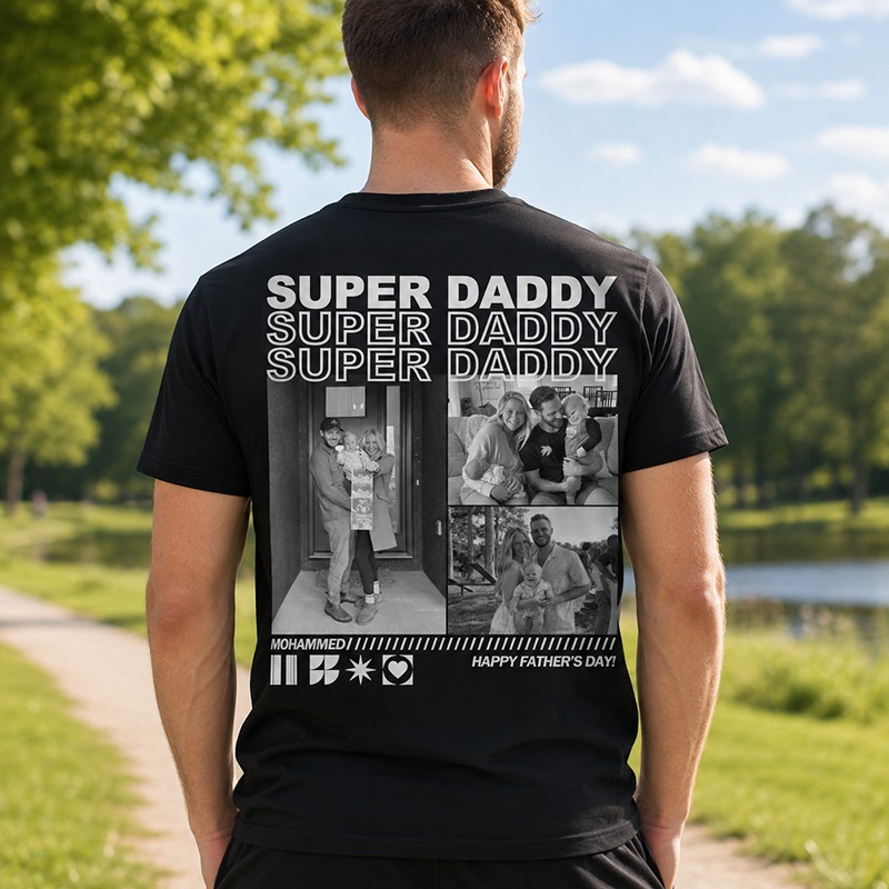 Unique Custom Photo Tee