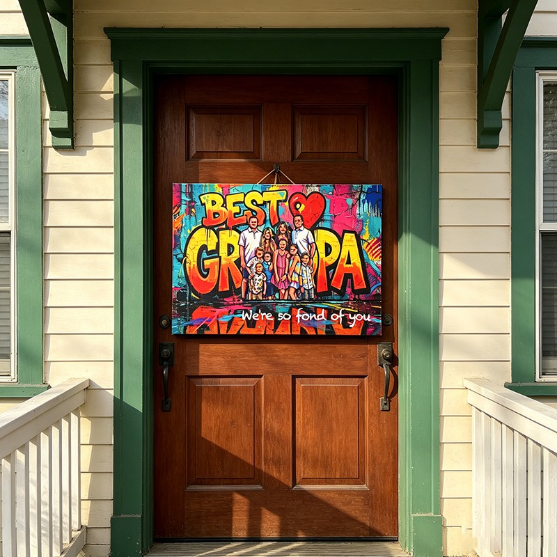 Personalized Poster Love DAD