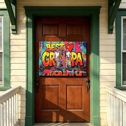 Personalized Poster Love DAD