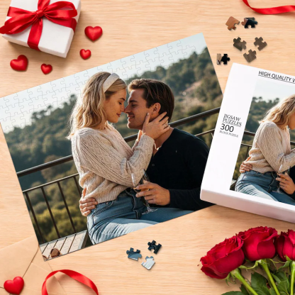 Custom Memory Photo Puzzle