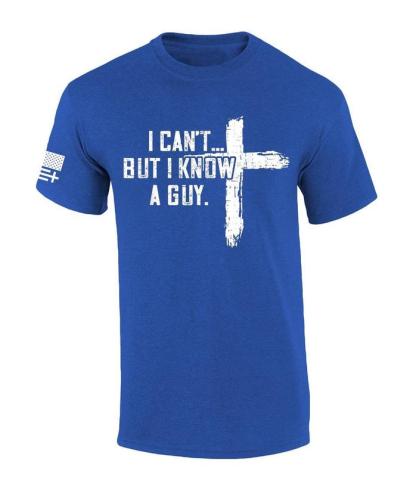 Men's Christian-Themed Short-Sleeve T-Shirt