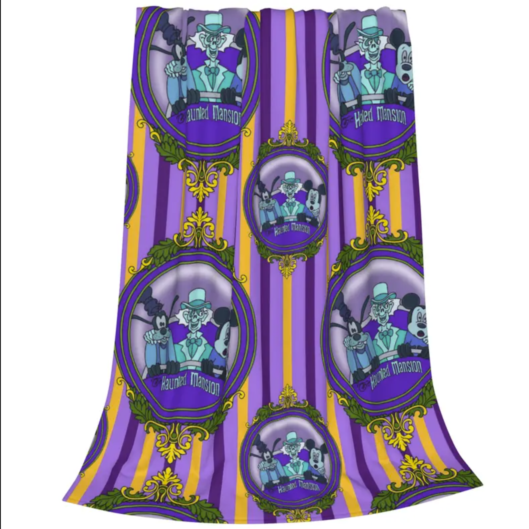 Haunted Mansion Blanket