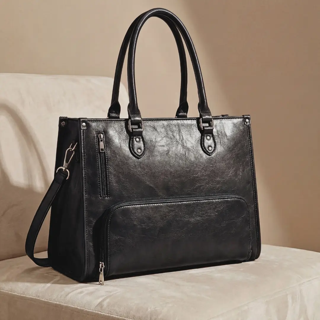 Luxe Lunch Tote – One Bag for Work & Life 👜