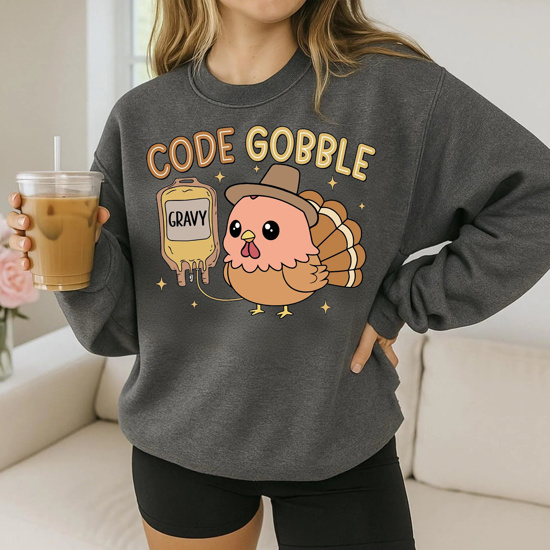 Thanksgiving Nurse Sweatshirt