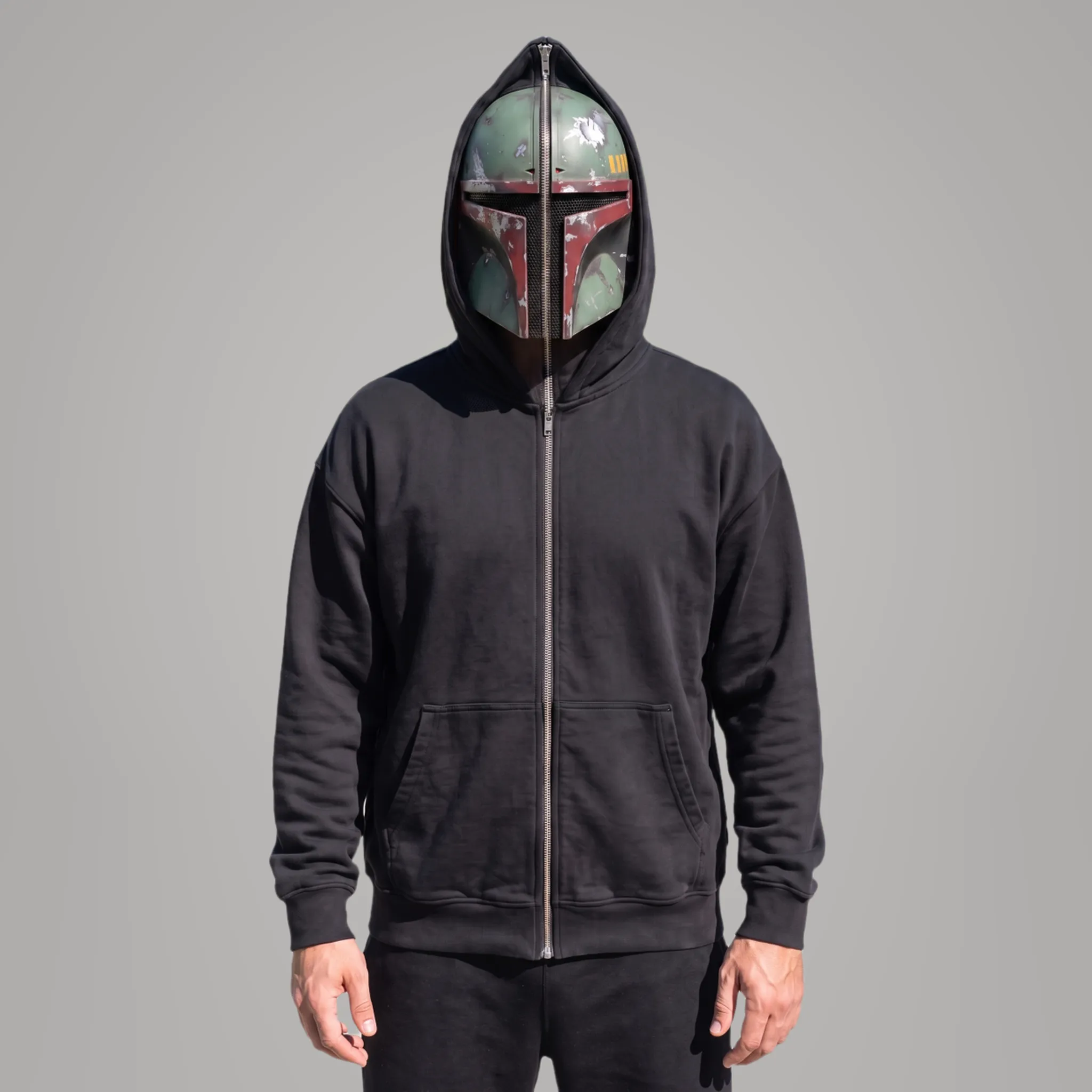 Star Wars Character Full-Zip Costume Hoodie