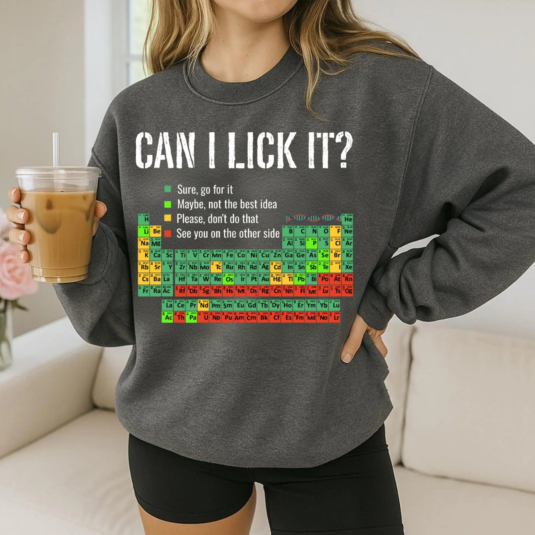 Retro Women in Science Sweatshirt