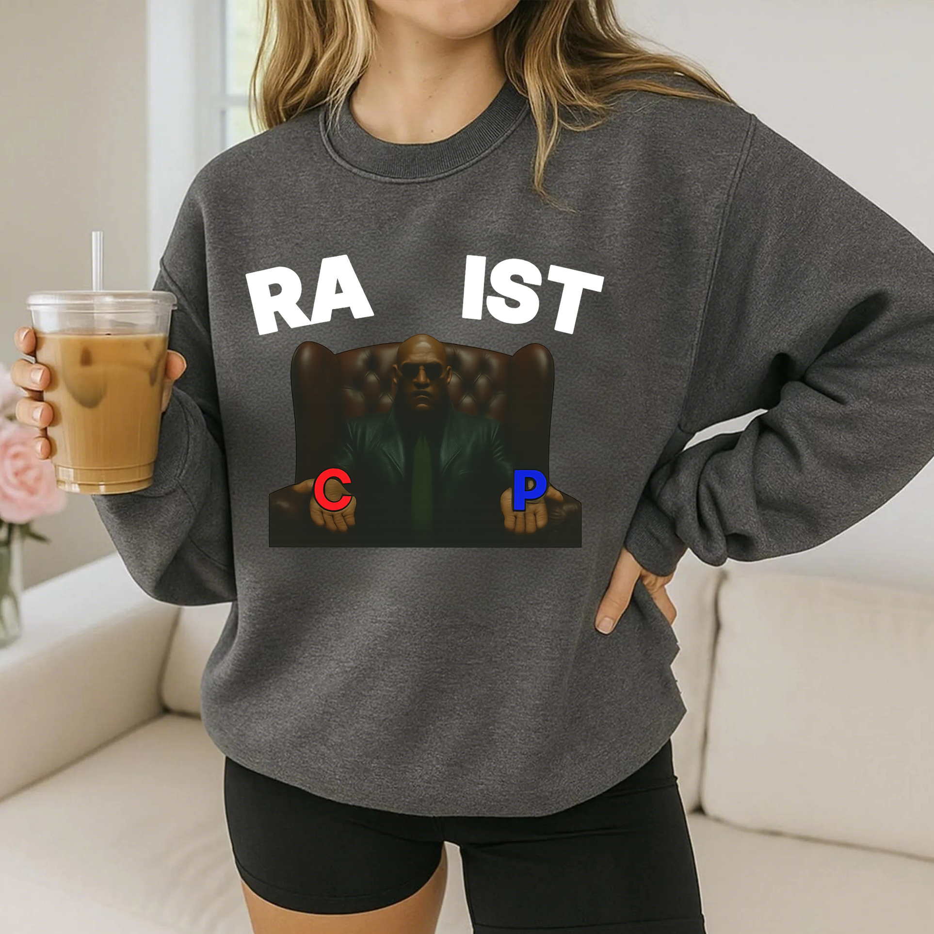 Funny Matrix Sweatshirt
