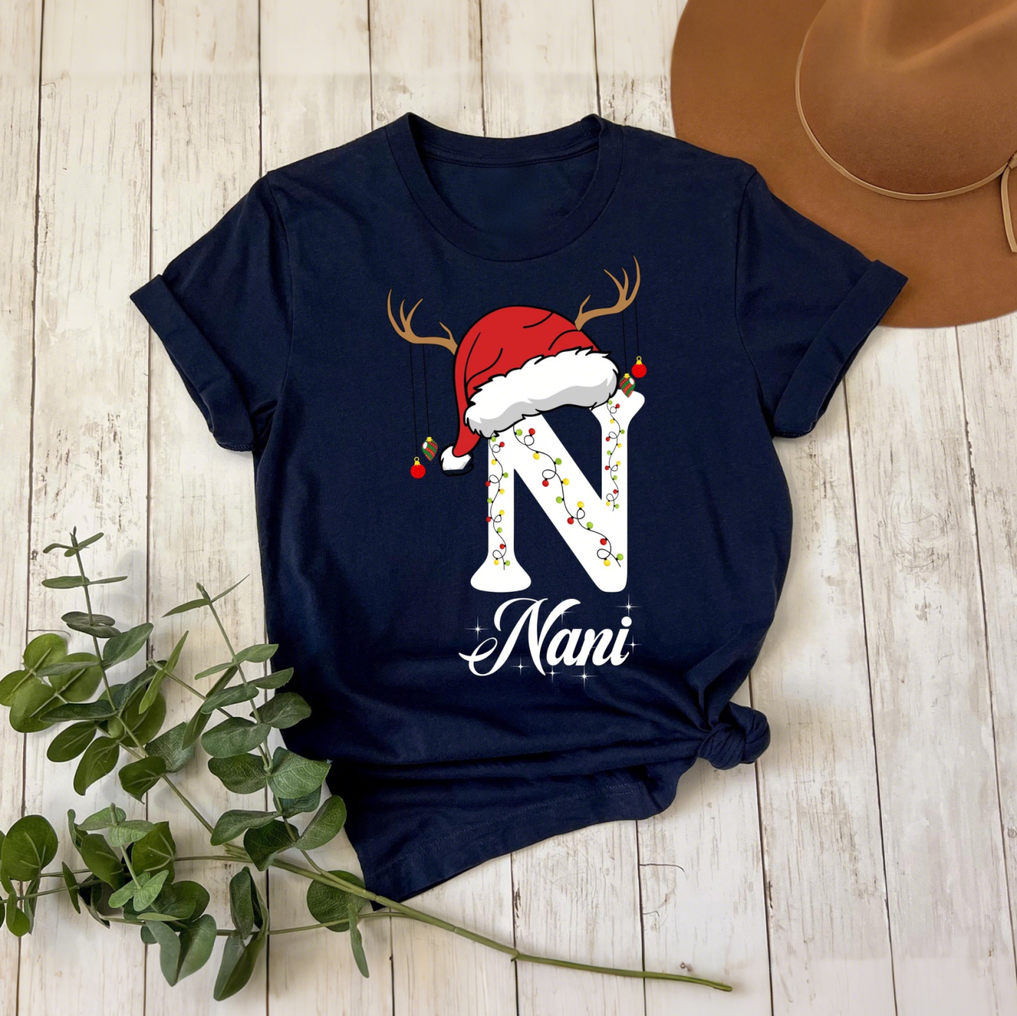 Custom Christmas Family Name 2025 Shirt