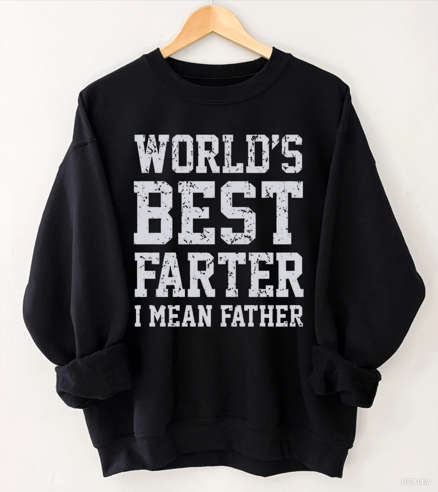 Worlds Best Farter I Mean Father Sweatshirt