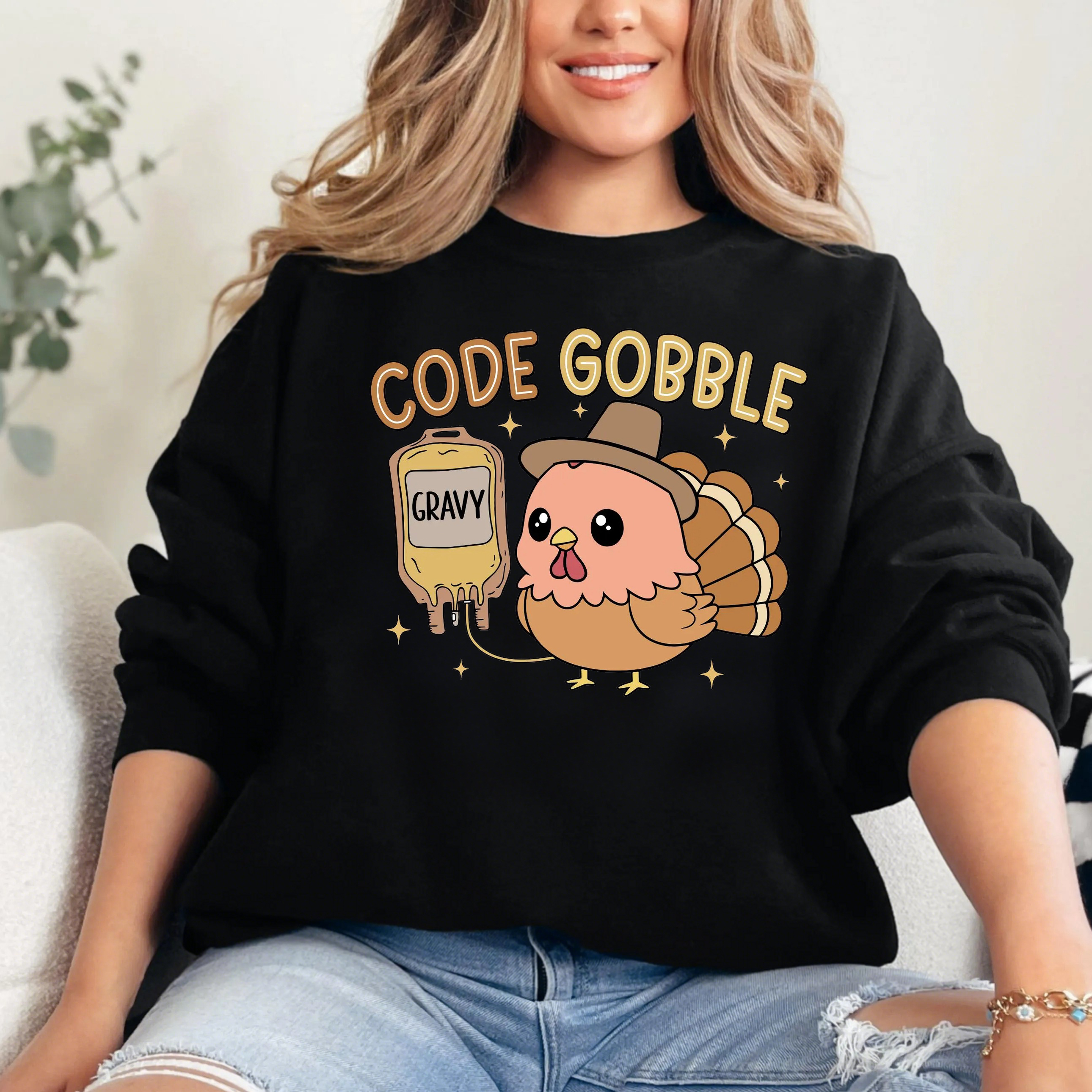 Thanksgiving Nurse Sweatshirt