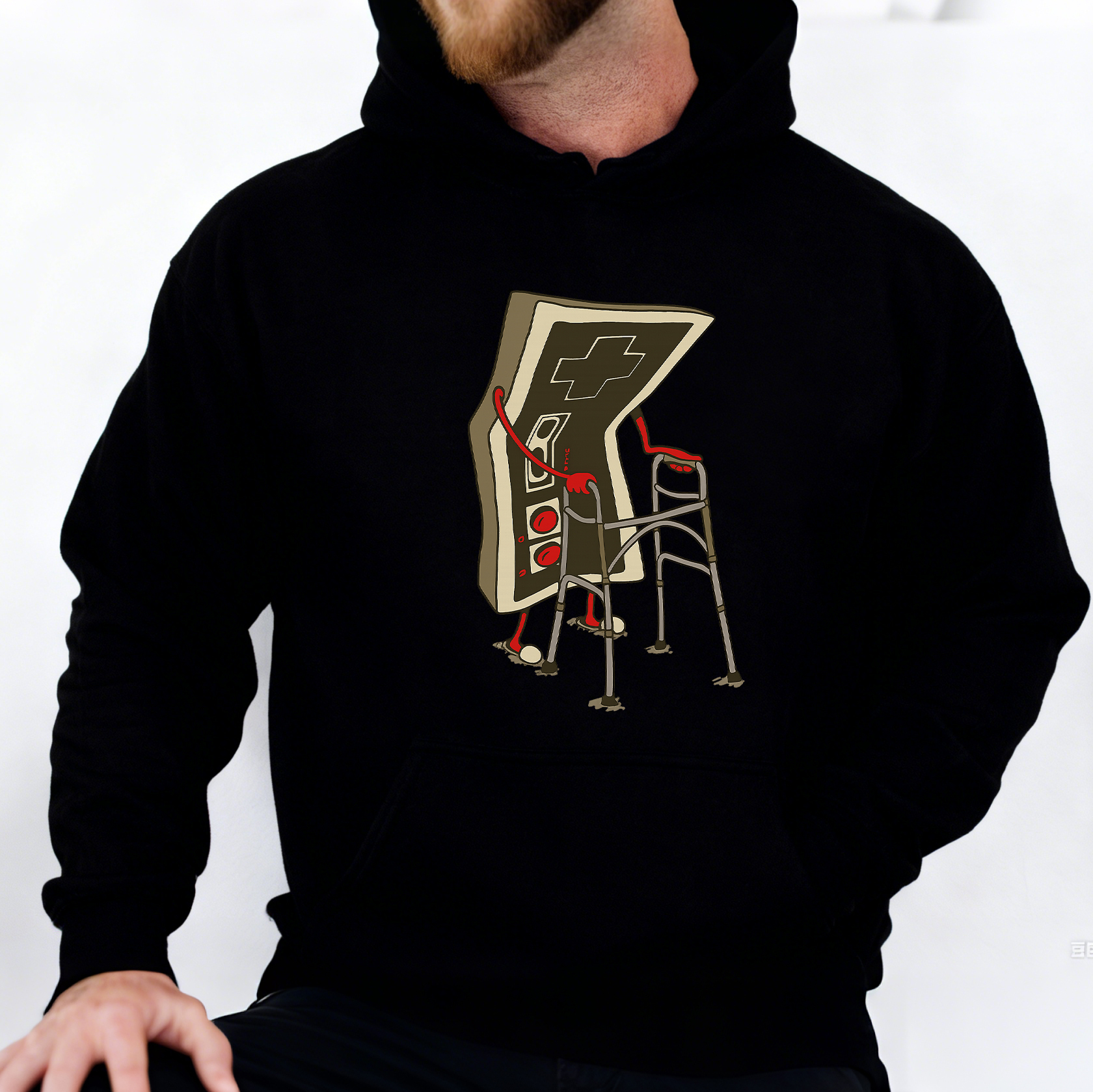 Old Gamer Retro Video Game Sweatshirt