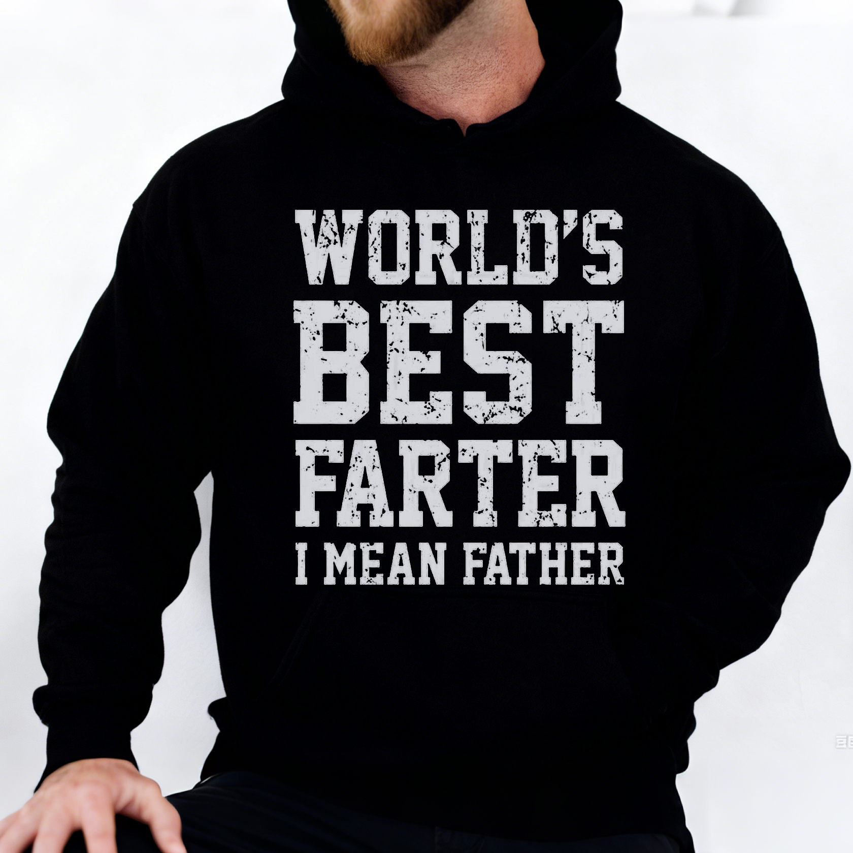 Worlds Best Farter I Mean Father Sweatshirt