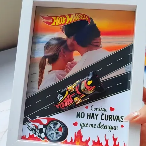 Personalized Toy Car Frame