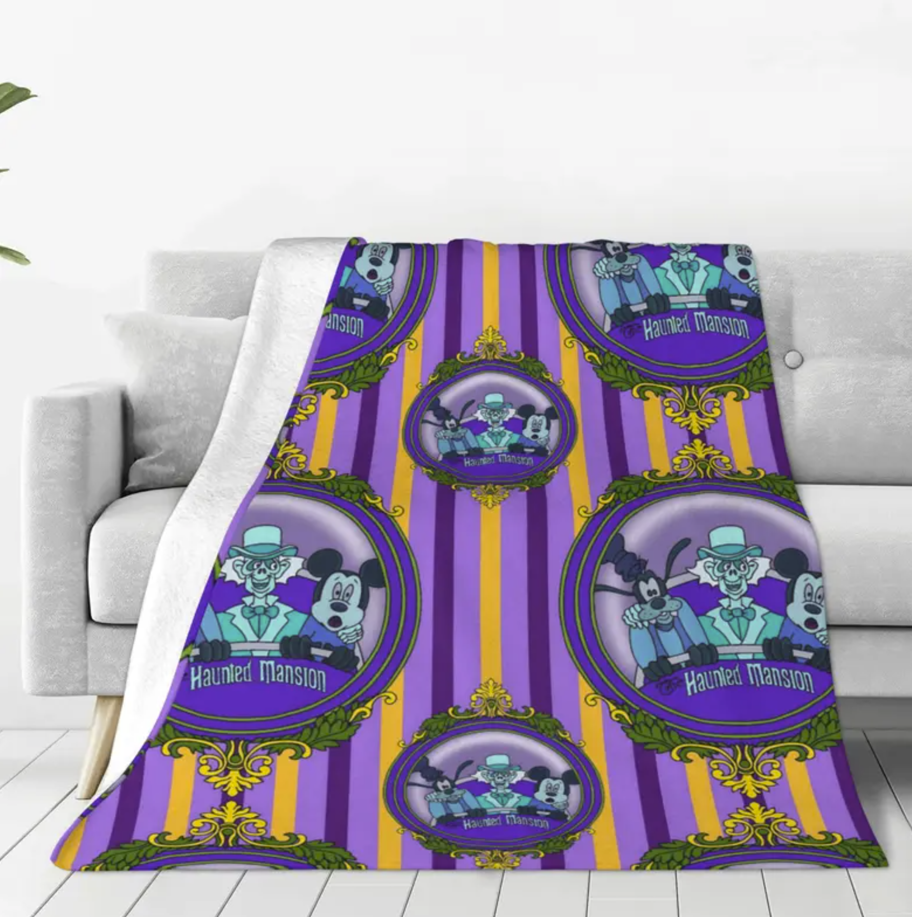 Haunted Mansion Blanket