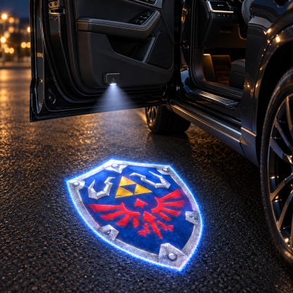 Fantasy Adventure Car Door Projector Lights – Heroic Symbol Welcome Lights