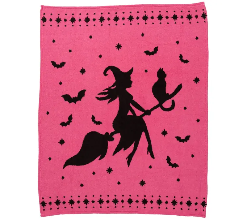 Halloween-themed blanket