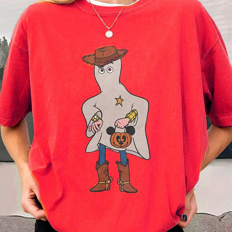 Customize Disney Characters Halloween T-Shirt